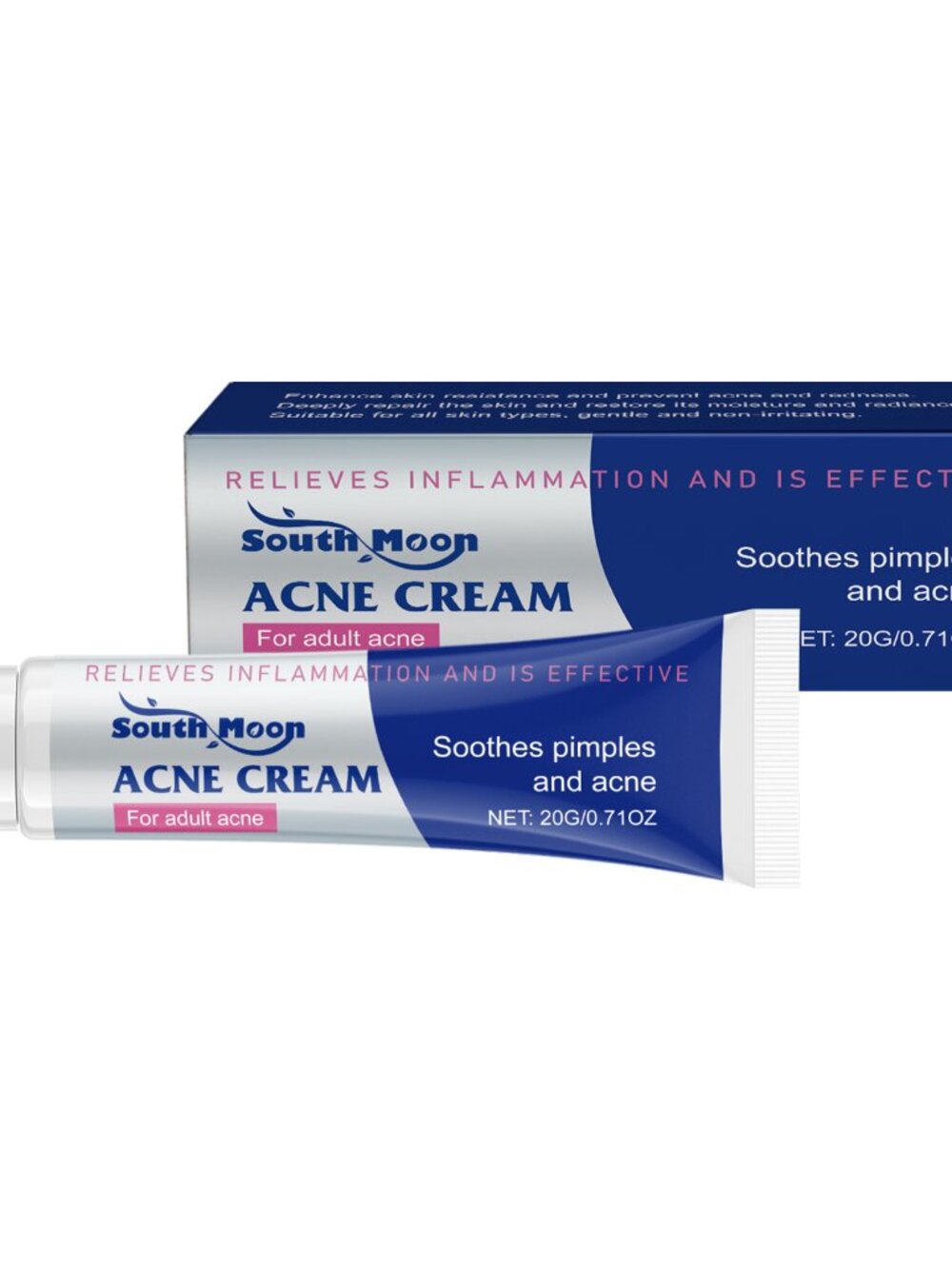 South Moon Face Cream 20g Box – Moisturizing & Oil Control